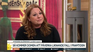 Fällande dom i snippafallet – man får fängelse ”Ett fel har rättat…  Nyhetsmorgon  TV4 amp TV4 Play [upl. by Annaoy]