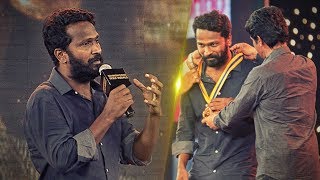 Vetrimaaran Reveals about Dhanushs VADA CHENNAI  RJ Balaji wants to Cry [upl. by Trainer]