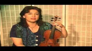 Violin Lesson  Theory  A Flat Melodic Minor Scale [upl. by Armilla]