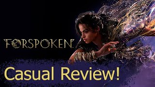 Forspoken Casual Review [upl. by Mastrianni371]