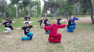 导引养生功十二法  DAOYIN YANGSHENG GONG SHI ER FA Qi Gong  Master Giuseppe Paterniti Lupo [upl. by Rosenzweig]