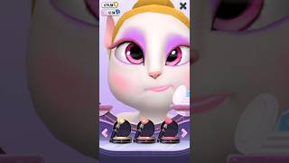 My Talking Angela talkingangela mytalkingangela2 recommended gaming trending shorts [upl. by Llenwad]