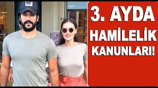 Fahriye Evcen ile Burak Özçivitin hamilelik kanunları [upl. by Aneehsor]