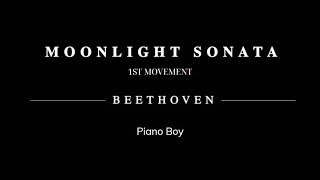 Moonlight Sonata 1st Movement  Beethoven Perform [upl. by Aihsal]