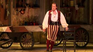 Il Barbiere di Siviglia quotLargo al factotumquot Christopher Maltman [upl. by Uokes]