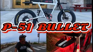 P51 BULLET Ebike [upl. by Lein]