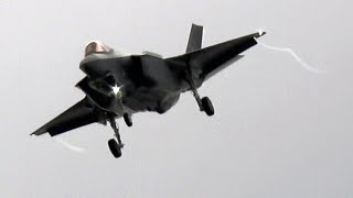 🇺🇸 USAF F35A Emergency Nosedive Landing Drill For Engine Failure Event  Impressive Pull Ups [upl. by Ellehsram]