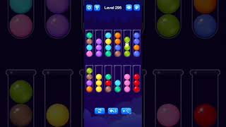 Ball Sort Level 295 Walkthrough Solution AndroidiOS [upl. by Denzil]