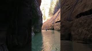 Epic Water Trail in Zion National Park [upl. by Kemeny]