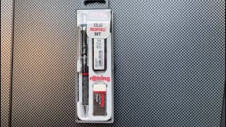 Rotring Tikky mechanical pencil versus Rotring 300￼ [upl. by Stillas]