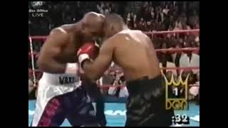 Mike Tyson vs Holyfield The Infamous EarBite Incident [upl. by Dlanar]