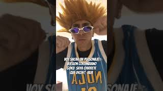 Goku saya chirrete dragonball rap dragonballz anime humor bogota colombia [upl. by Aihsemat]