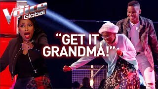 16YearOld and grandmother steal the show in The Voice  Journey 28 [upl. by Evelina]