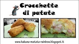 Crocchette di patate [upl. by Odlareg433]