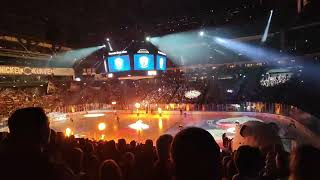 eisbären Berlin Einlauf Feuerwerk wir wollen die Eisbären sehen [upl. by Dira]