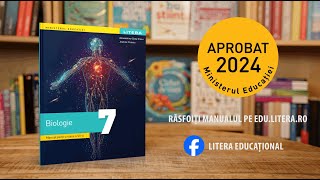 Biologie clasa a VIIa  manual LITERA aprobat ME 2024 [upl. by Grimbly]