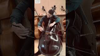 Bottesini concerto in fsharp minor cadenza excerpt Dominik Wagner [upl. by Atselec]