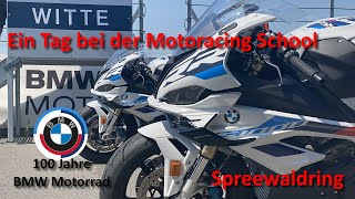 Ein Tag bei der MotoRacing School auf dem Spreewaldring [upl. by Neeleuqcaj]