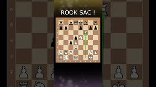 DISCOVERED CHECKMATE in Dutch Defense Staunton Gambit [upl. by Burtis838]