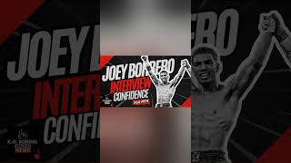 Joey Borrero interview quotReturnquot [upl. by Estella]