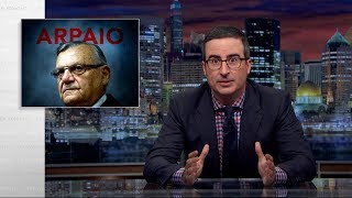 Ferguson MO and Police Militarization Last Week Tonight with John Oliver HBO [upl. by Ocana]