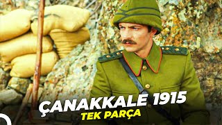 Çanakkale 1915  Türk Filmi Tek Parça HD [upl. by Rehpatsirhc]