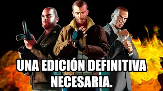 GTA 4 Necesita Una Definitive Edition En 2024 [upl. by Nevada]