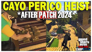 2024 After Patch Elite Challenge Replay Glitch Door Glitch in Cayo Perico Heist GTA Online [upl. by Goraud]