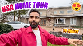 Finally USA Home Tour 😍 Lakhneet Vlogs [upl. by Minda]