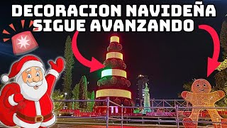 CUENTA REGRESIVA para el ENCENDIDO DEL ARBOL en el salvador del mundo [upl. by Brown]