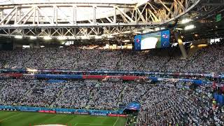 Argentina National Anthem  Argentina v Nigeria 2018 FIFA World Cup Russia [upl. by Undis]