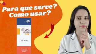 ELIQUIS Apixabana Para que serve Veja antes de usar [upl. by Calv]