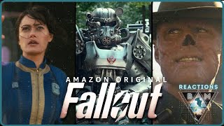 ☢️TODD HOWARDS FALLOUT TV SERIES☢️  FALLOUT Amazon Original  BMR Reactions amp Impressions  2023 [upl. by Hezekiah]