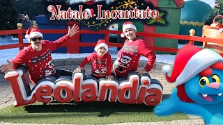 il Natale incantato di Leolandia 2024 ❤️ [upl. by Obala125]