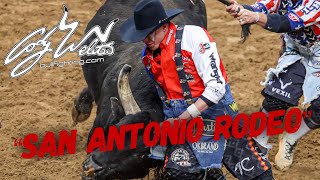 San Antonio Rodeo  Behind The Chutes 112 [upl. by Aroda]