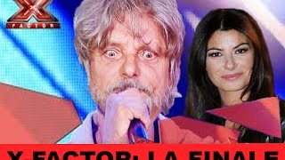 X FACTOR  Ferrero canta quotLa regola de DAmicoquot [upl. by Seagrave]