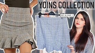 HAUL • Je teste le site asiatique YOINS COLLECTION [upl. by Becca]