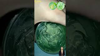 Natural Aloe Vera Smoothing Gel Moisturizer Review skincare moisturizer facewash facegel review [upl. by Alhsa]