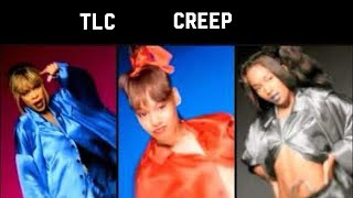 TLC Creep on Vinyl intro [upl. by Eniamrahc]