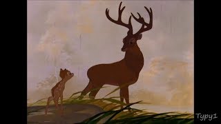 Bambi  Bambi Meets His Father New 2005 Finnish Dub HD [upl. by Anilocin753]