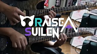 VORACITY  RAISE A SUILEN × MYTH amp ROID【Guitar Cover】 [upl. by Nore531]