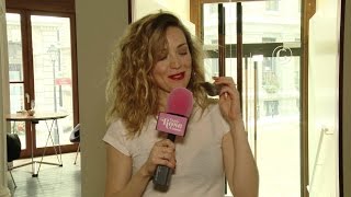 Evelyne Brochu being such a Cutie [upl. by Anerec30]