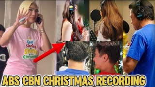 LOOK ABS CBN CHRISTMAS STATION ID PASILIP RECORDING 2024 [upl. by Per]