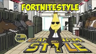 FORTNITE  GANGNAM STYLE [upl. by Lilah]