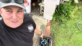 DIY Driveway Zoeller Drain Box Sump Pump Installation [upl. by Baler168]