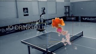 JO DRINKHALL AEROBIC TABLE TENNIS [upl. by Atok323]