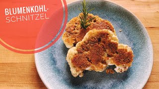 BlumenkohlSchnitzel [upl. by Aicilanna]