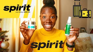 Spirit airlines packing liquids in carryon  THE guide [upl. by Ahsitram983]