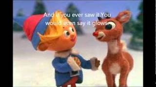 Rouldolph the red nosed reindeer song lyrics [upl. by Fiester]