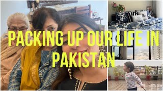 Packing Up Our Lives in Pakistan  Anushae Says [upl. by Reteid]